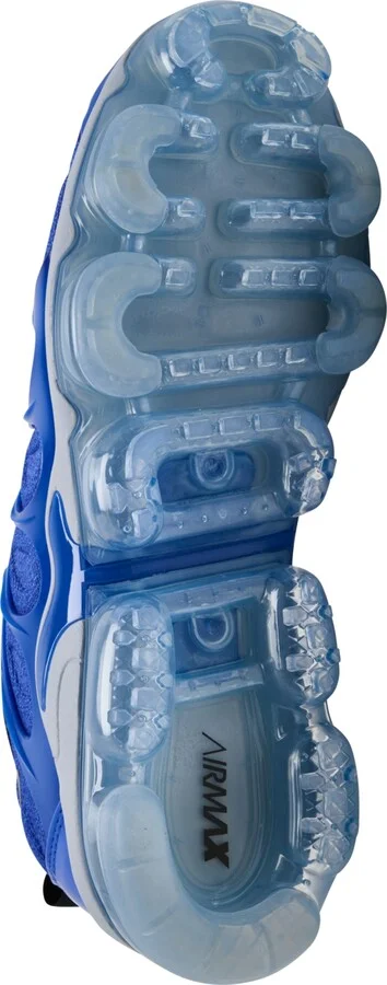 Nike Men's Air VaporMax Plus Running Sneakers from Finish Line - Game Royal, Black - Image 6