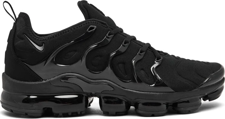 Nike Men's Air VaporMax Plus Running Sneakers from Finish Line - Game Royal, Black - Image 7