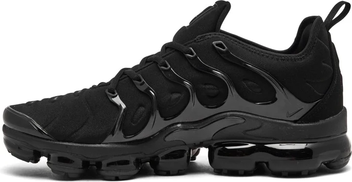 Nike Men's Air VaporMax Plus Running Sneakers from Finish Line - Game Royal, Black - Image 11
