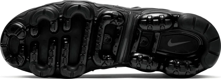 Nike Men's Air VaporMax Plus Shoes in Black | 924453-004 - Image 2