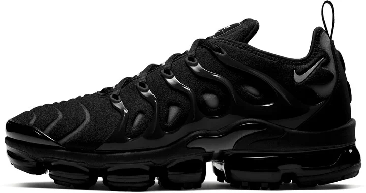 Nike Men's Air VaporMax Plus Shoes in Black | 924453-004