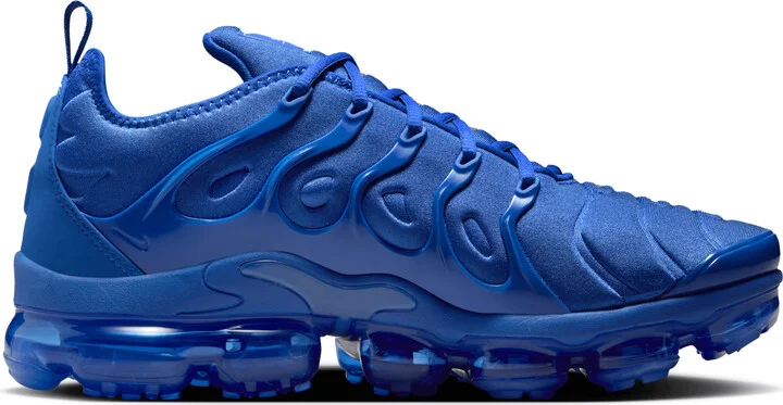 Nike Men's Air VaporMax Plus Shoes in Blue | HJ9148-480 - Image 3