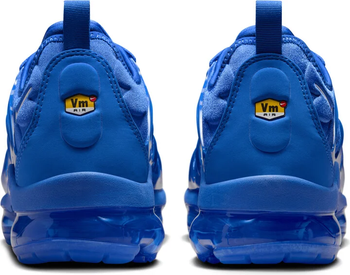 Nike Men's Air VaporMax Plus Shoes in Blue | HJ9148-480 - Image 6