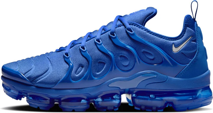 Nike Men's Air VaporMax Plus Shoes in Blue | HJ9148-480
