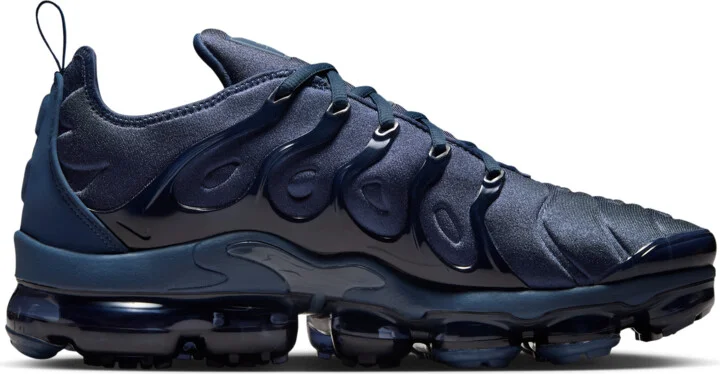 Nike Men's Air VaporMax Plus Shoes in Blue | IM2371-437 - Image 3