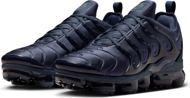 Nike Men's Air VaporMax Plus Shoes in Blue | IM2371-437 - Image 5