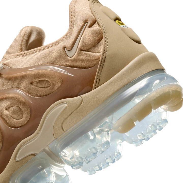 Nike Men's Air VaporMax Plus Shoes in Brown | IB4008-297 - Image 8