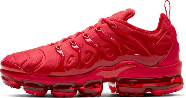 Nike Men's Air VaporMax Plus Shoes in Red | CW6973-600