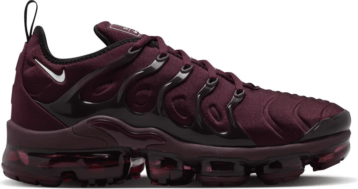 Nike Men's Air VaporMax Plus Shoes in Red | FN6850-681 - Image 3
