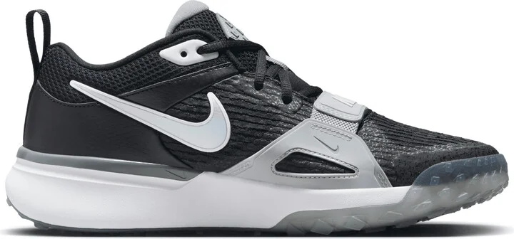 Nike Men's Air Zoom Diamond Elite Turf Baseball Shoes in Black | DZ0503-001 - Image 3