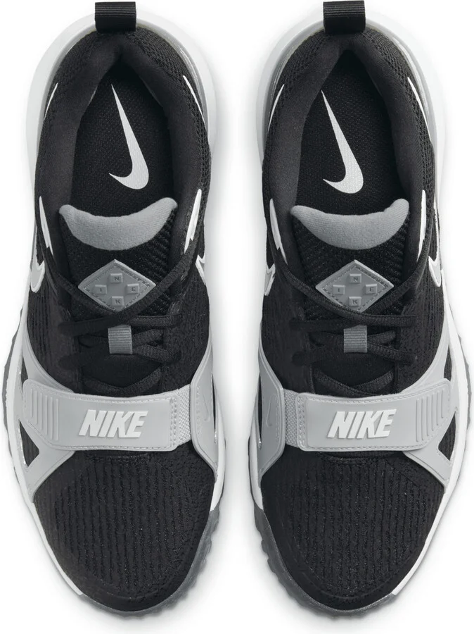 Nike Men's Air Zoom Diamond Elite Turf Baseball Shoes in Black | DZ0503-001 - Image 4