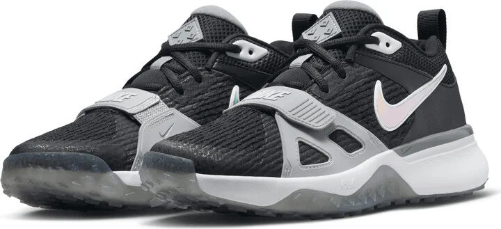 Nike Men's Air Zoom Diamond Elite Turf Baseball Shoes in Black | DZ0503-001 - Image 5