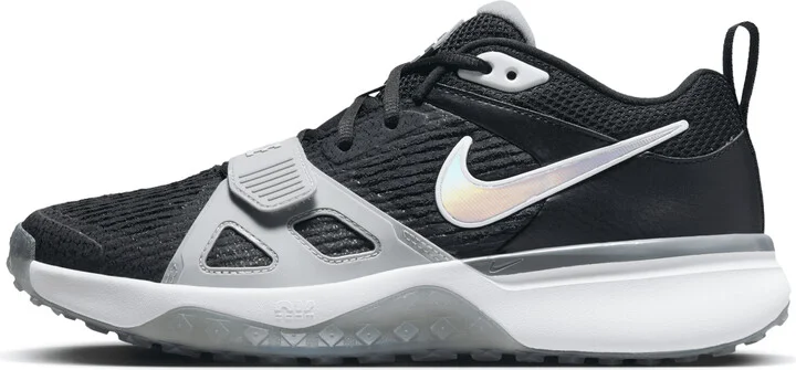 Nike Men's Air Zoom Diamond Elite Turf Baseball Shoes in Black | DZ0503-001