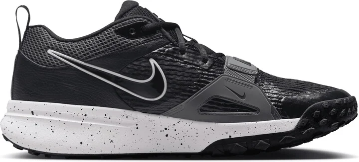 Nike Men's Air Zoom Diamond Elite Turf Baseball Shoes in Black | DZ0503-003 - Image 3