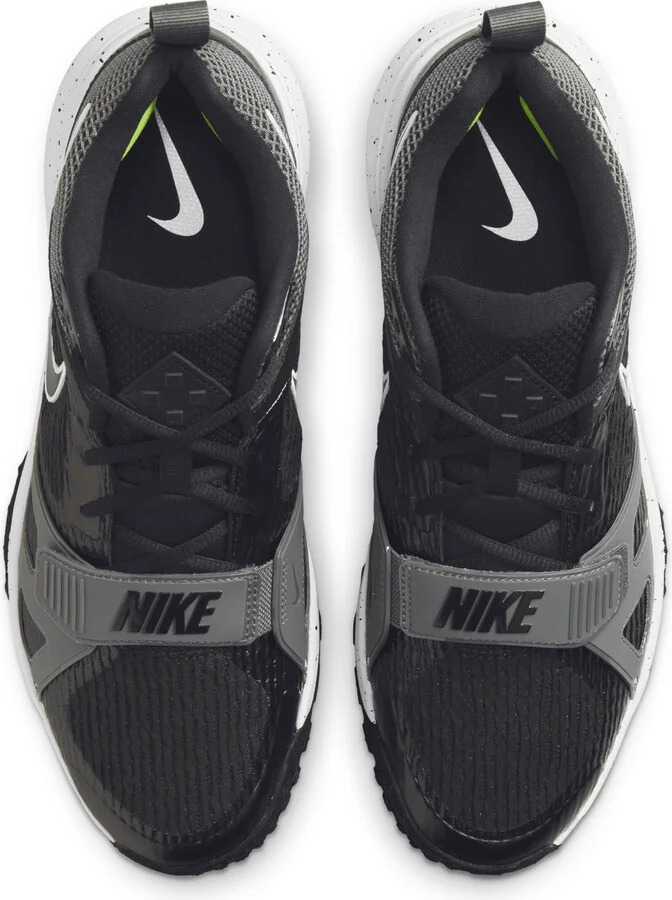 Nike Men's Air Zoom Diamond Elite Turf Baseball Shoes in Black | DZ0503-003 - Image 4