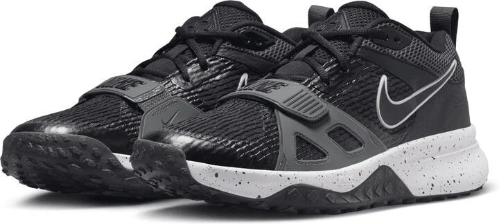 Nike Men's Air Zoom Diamond Elite Turf Baseball Shoes in Black | DZ0503-003 - Image 5