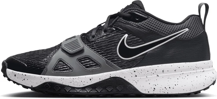 Nike Men's Air Zoom Diamond Elite Turf Baseball Shoes in Black | DZ0503-003