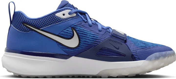 Nike Men's Air Zoom Diamond Elite Turf Baseball Shoes in Blue | DZ0503-400 - Image 3
