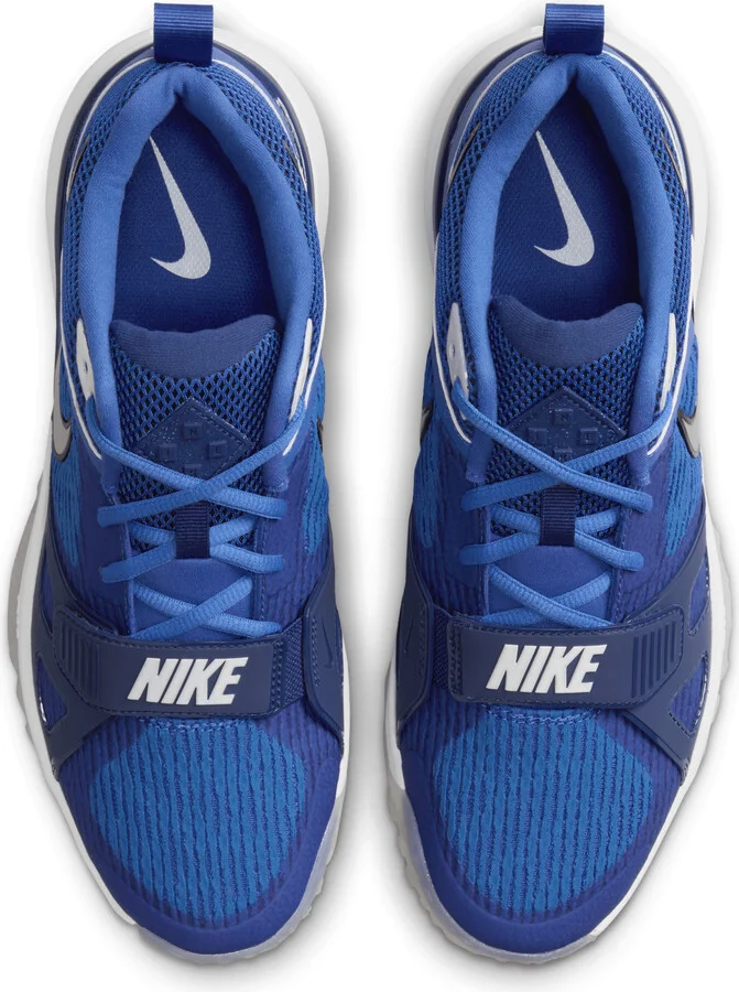 Nike Men's Air Zoom Diamond Elite Turf Baseball Shoes in Blue | DZ0503-400 - Image 4