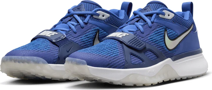 Nike Men's Air Zoom Diamond Elite Turf Baseball Shoes in Blue | DZ0503-400 - Image 5
