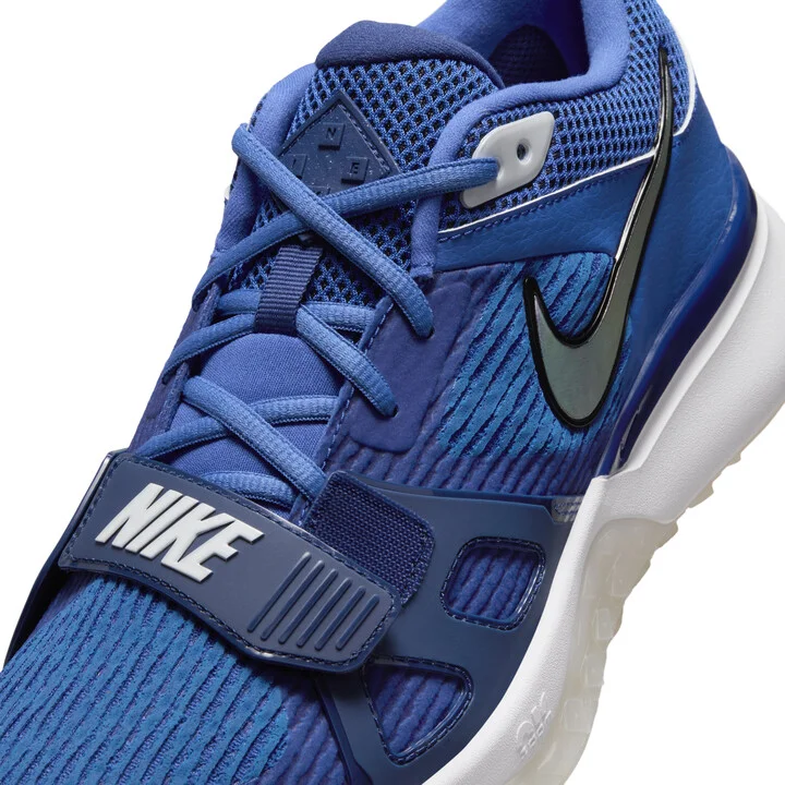 Nike Men's Air Zoom Diamond Elite Turf Baseball Shoes in Blue | DZ0503-400 - Image 7