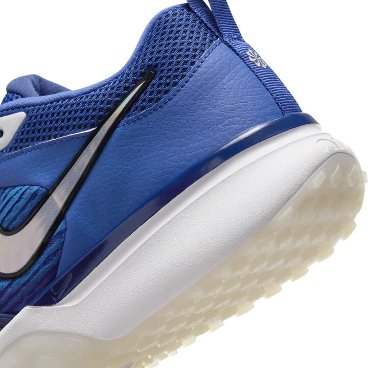 Nike Men's Air Zoom Diamond Elite Turf Baseball Shoes in Blue | DZ0503-400 - Image 8