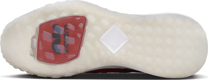 Nike Men's Air Zoom Diamond Elite Turf Baseball Shoes in Red | DZ0503-600 - Image 2