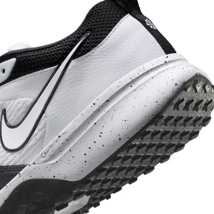 Nike Men's Air Zoom Diamond Elite Turf Baseball Shoes in White | DZ0503-104 - Image 8