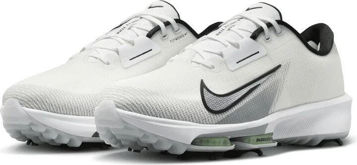 Nike Men's Air Zoom Infinity Tour 2 Golf Shoes (Wide) in White | FD0218-100 - Image 5