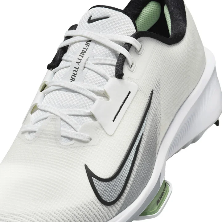 Nike Men's Air Zoom Infinity Tour 2 Golf Shoes (Wide) in White | FD0218-100 - Image 8