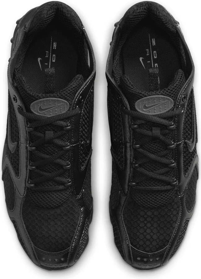 Nike Men's Air Zoom Spiridon Cage 2 Shoes in Black | HM8497-010 - Image 4