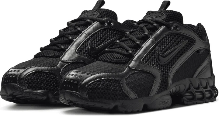 Nike Men's Air Zoom Spiridon Cage 2 Shoes in Black | HM8497-010 - Image 5