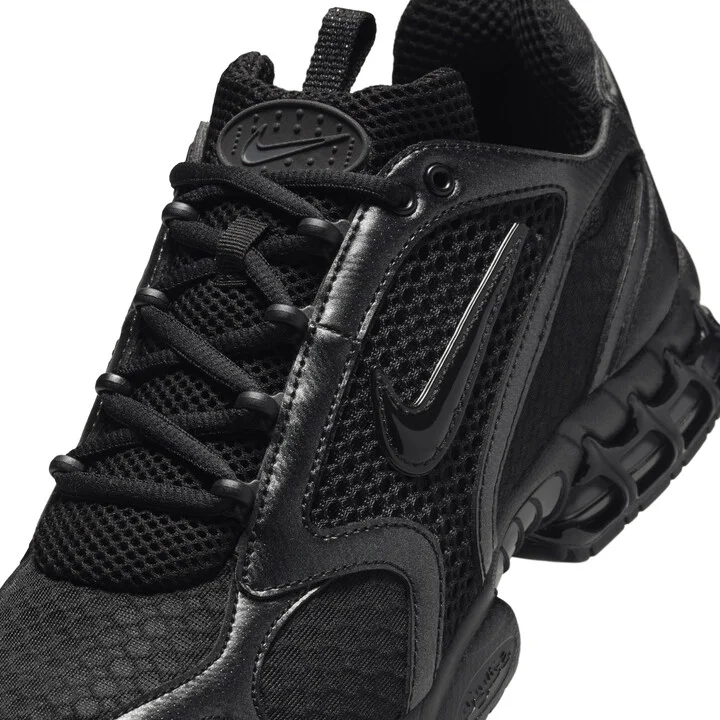 Nike Men's Air Zoom Spiridon Cage 2 Shoes in Black | HM8497-010 - Image 7