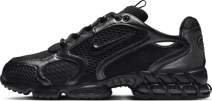 Nike Men's Air Zoom Spiridon Cage 2 Shoes in Black | HM8497-010