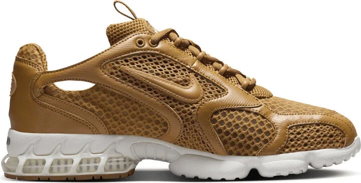 Nike Men's Air Zoom Spiridon Cage 2 Shoes in Brown | HQ3552-799 - Image 3