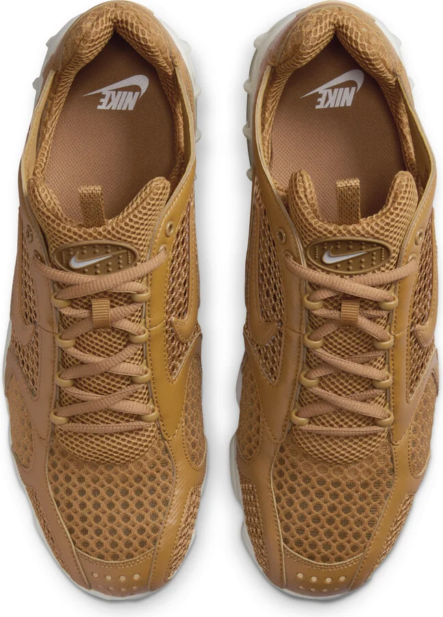 Nike Men's Air Zoom Spiridon Cage 2 Shoes in Brown | HQ3552-799 - Image 4