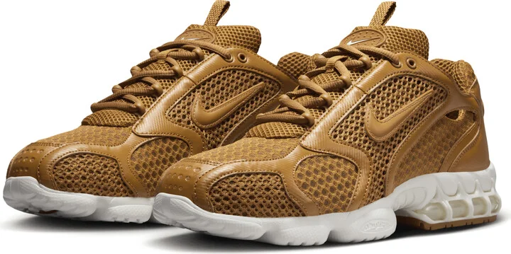 Nike Men's Air Zoom Spiridon Cage 2 Shoes in Brown | HQ3552-799 - Image 5