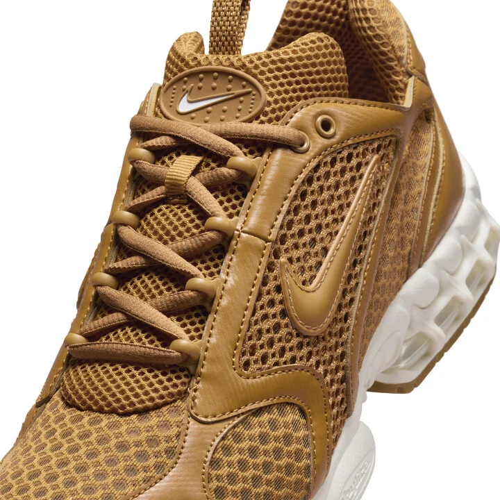 Nike Men's Air Zoom Spiridon Cage 2 Shoes in Brown | HQ3552-799 - Image 7