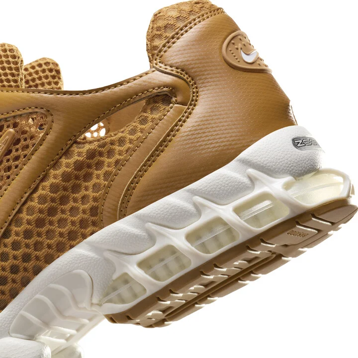 Nike Men's Air Zoom Spiridon Cage 2 Shoes in Brown | HQ3552-799 - Image 8