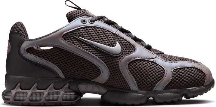 Nike Men's Air Zoom Spiridon Cage 2 Shoes in Brown | HV6929-299 - Image 3