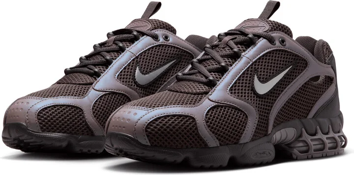 Nike Men's Air Zoom Spiridon Cage 2 Shoes in Brown | HV6929-299 - Image 5