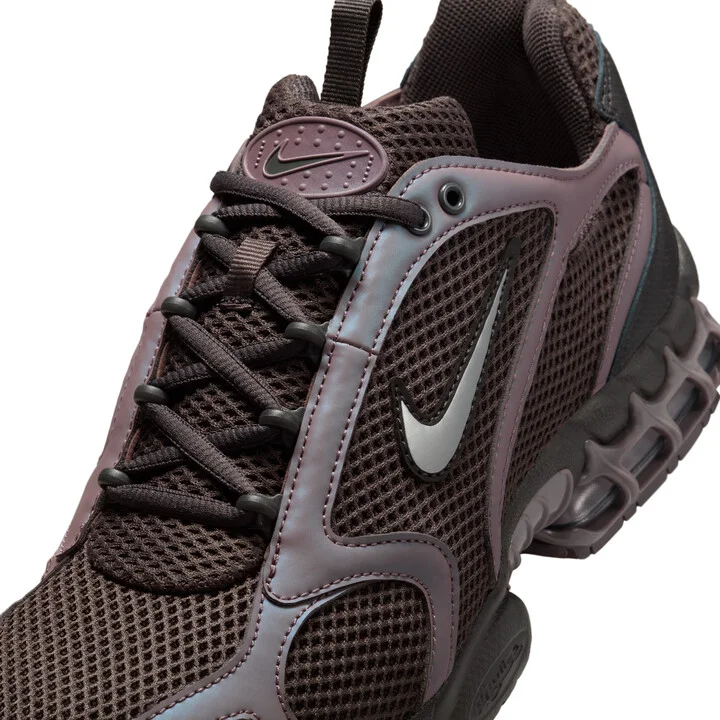 Nike Men's Air Zoom Spiridon Cage 2 Shoes in Brown | HV6929-299 - Image 7