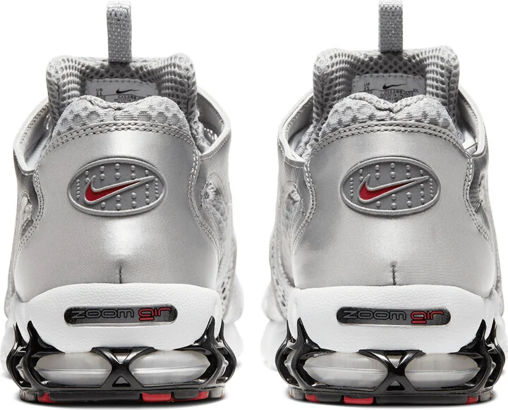 Nike Men's Air Zoom Spiridon Cage 2 Shoes in Grey | CJ1288-001 - Image 6