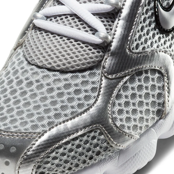 Nike Men's Air Zoom Spiridon Cage 2 Shoes in Grey | CJ1288-001 - Image 9