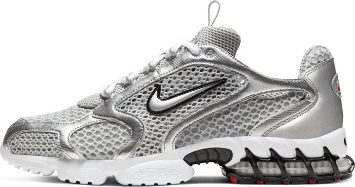 Nike Men's Air Zoom Spiridon Cage 2 Shoes in Grey | CJ1288-001