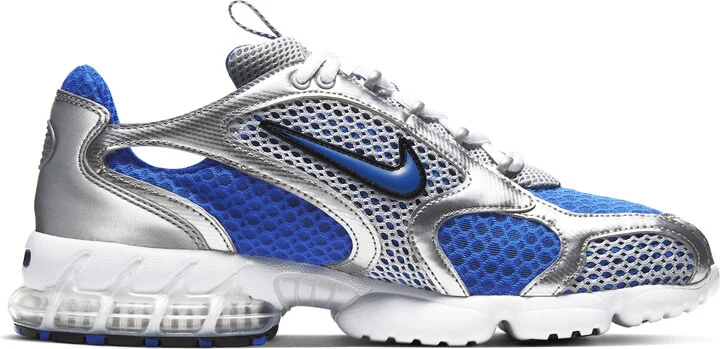 Nike Men's Air Zoom Spiridon Cage 2 Shoes in Grey | CJ1288-002 - Image 3