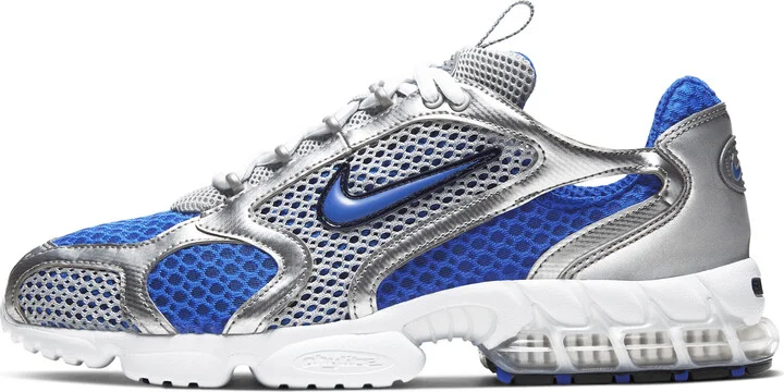 Nike Men's Air Zoom Spiridon Cage 2 Shoes in Grey | CJ1288-002