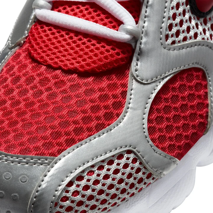 Nike Men's Air Zoom Spiridon Cage 2 Shoes in Red | CJ1288-600 - Image 9