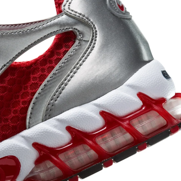 Nike Men's Air Zoom Spiridon Cage 2 Shoes in Red | CJ1288-600 - Image 10