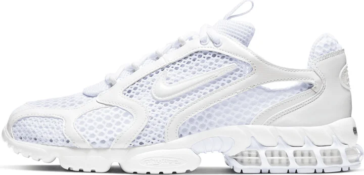 Nike Men's Air Zoom Spiridon Cage 2 Shoes in White | CJ1288-100